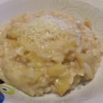 risotto mele
