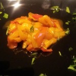 peperonatina con acciughe