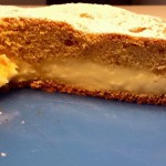 torta morbida alla crema di limone interno