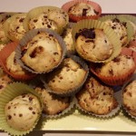 Mini brioche con ricotta e cioccolato