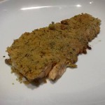 filetto di salmone croccante