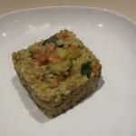 orzo riso e farro al curry