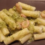 sedanini brocoli e gamberi