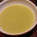 zuppa patate e cipolla