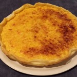 TORTA SALATA CON CREMA DI RICOTTA E PEPERONI