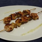 gamberi al miele