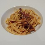 linguine ai moscardini