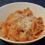pipe pomodoro e ricotta