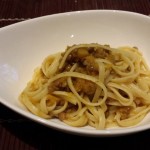tagliatelle zucca e lenticchie