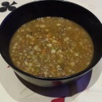 zuppa legumi